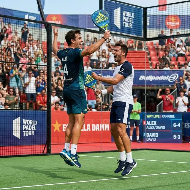 Escalerillas Padel