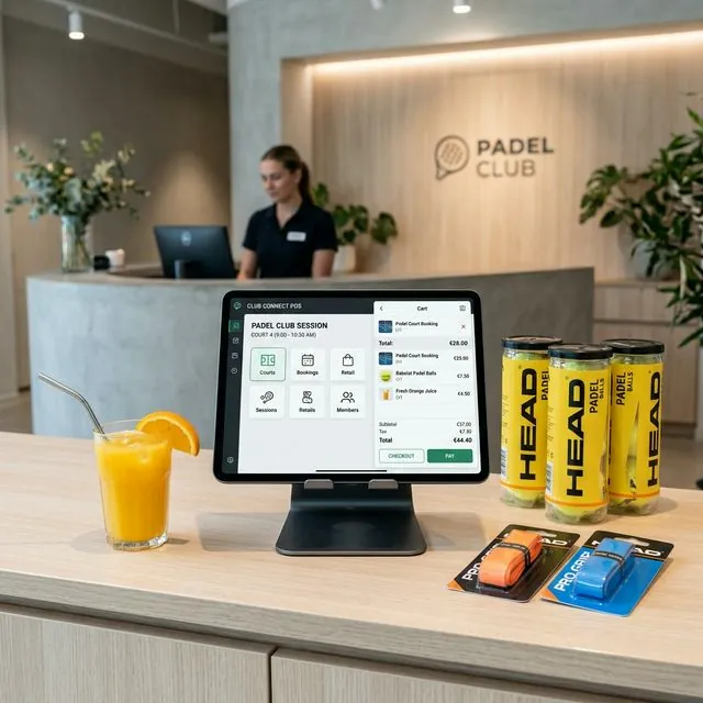 Gestión Inventario Padel