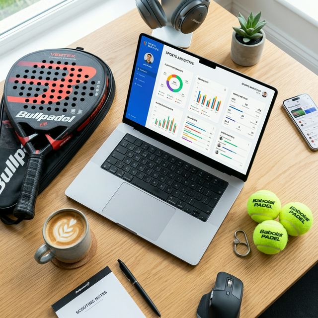 Software de gestion de Pádel