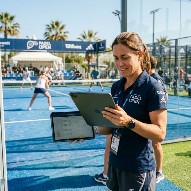 Organización de Torneo de Pádel