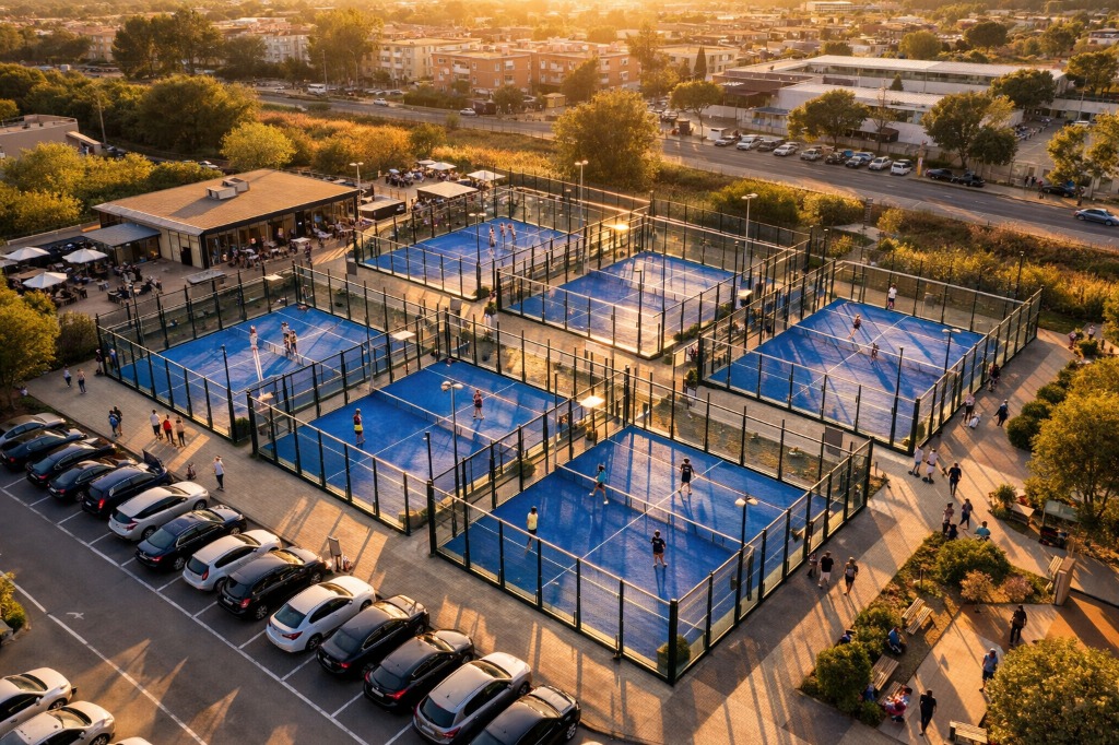 Canchas de Pádel